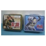 NIP 1998 & 1997 G.I. Joe Lunch Boxes