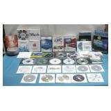 Assorted Vtg Computer Software
