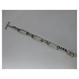 Juan Willie Navajo S.S. Modernist Bracelet See