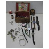 Assorted Watches, Signed NM N/A Pottery Bell See
