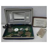 Vtg 1950 Bail Bond Cert., Vtg Tesla Lighter See
