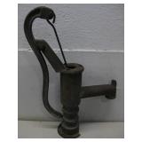 Vtg Cast Iron Manual Hand Pitcher Pump See Info