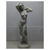 Woman Statue Made Of Resin 31' Tall