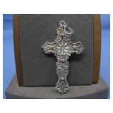 Sterling Silver Cross Pendant