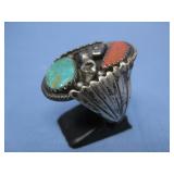 Sterling Silver N/A Style Ring 14.12g TW