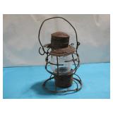 Vtg Railroad Train Kerosene Oil Lantern See Info