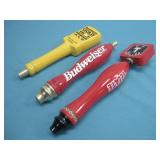 Tecate Budweiser & Buffalo Gold Beer Tap See Info