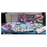 NIP Hello Kitty Licensed Office Supplies Totes See