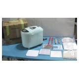 NIOB Elite Gourmet 2Lb Bread Maker See Info