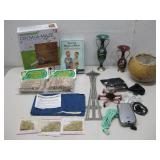 NIP Clothespins, Grow-A-Maze, Decor & More