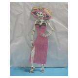Metal Day Of The Dead Wall Decor 13' x 34.5'