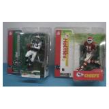 NIB 2004NFL Chiefs Priest Holmes Action Figure See