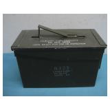 Vietnam War 1968 N335 Fuze M557 Ammo Can