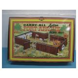Vtg Marx Fort Apache Playset Style No. 4685 See