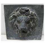 Resin Lion Wall Decor 9' x 9' See Info