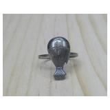 Vtg Sterling Silver Ring Hallmarked