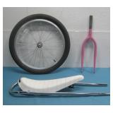 Schwinn Sting Ray Bicycle Seat, Tire & More See