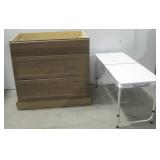 NIOB Three Drawer Base Cabinet See Info
