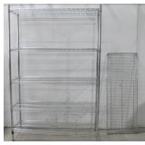 HDX 5-Tier Metal Shelving Unit See Info