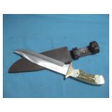 Mossy Oak Break-Up Country Bowie Knife See Info