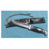 Case-XX Knife W/Leather Sheath 223-3