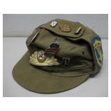 Vtg Russian Army Hat