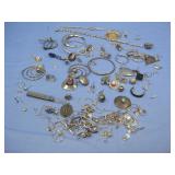 Sterling Silver Scrap Jewelry
