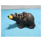 Bear Foots 'Jill & Cub' Resin Figurine