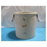 Vtg Red Wing Stoneware 4-Gallon Crock
