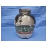 Navajo Horse Hair Pot Signed See Info