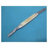 Vtg. Imperial 2 Blade Folding Pocket Knife