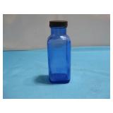 Vtg Glass Hospital Bottle 5.5' See Info