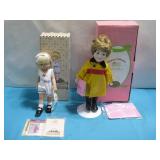 2000 Mary Engelbreit's Ann Estelle Porcelain See