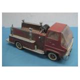 Vtg Tonka Fire Truck See Info