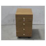 4-Drawer Model 01B.85 Cabinet WWheels See Info