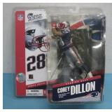 NIB 2005 NFL Patriots Corey Dillon See Info