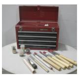 Craftsman Toolbox W/Shop Smith Hand Tools See Info