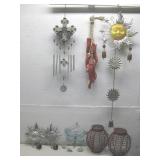 Two Solar Lanterns, Assorted Wind Chimes & More