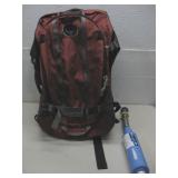 Osprey Porter 46 Bag & RV Water Filter