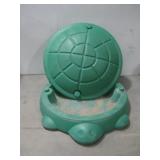 Little Tikes Turtle Sandbox Green 42' x 46' x 10'