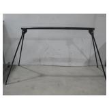 Black Metal Folding  Display Stand 54' x 46'