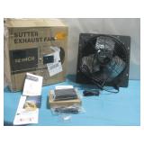 NIOB Sutter Exhaust Fan 12' Powers On