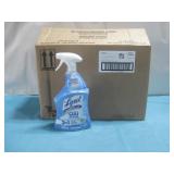 NIOB 9 Lysol Multi-Purpose Cleaner Spray Bottles