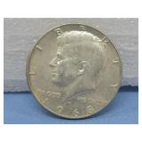 1968 Kennedy Half Dollar 40% Silver