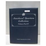 Binder Full Of State Quarter P & D Sets