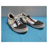 Vans Checker Print Shoes Sz US Missy 4 See Info