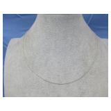 Silvertone Chain Necklace