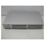 Sansui Graphic Equalizer SE-77 Powers On