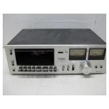Technics RS-615US Stereo Cassette Deck Powers On