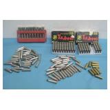 Assorted Ammo 91 9mm, 58 38spl, 10 38 Blanks See